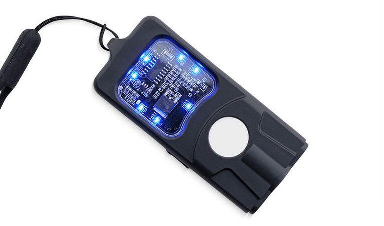 MINI DISSUASORE ELETTRICO DA 4.000.000 V CON TORCIA