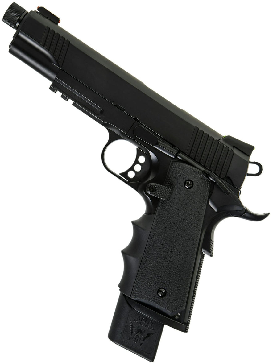 Pistola R32 1911 MEU Pistol Nightstorm Full Metal BlowBack NERA ARMY ARMAMENTS