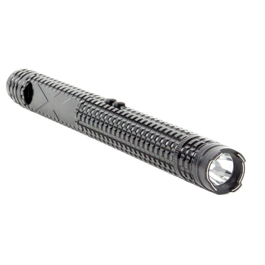 DISSUASORE ELETTRICO HY-X8 DA 10000000V CON TORCIA DA 300 LUMENS DM DIFFUSION