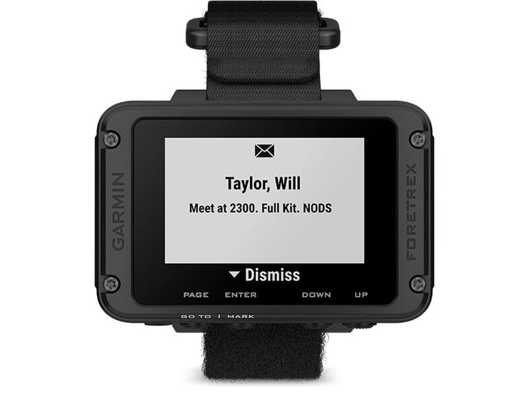 RICEVITORE GPS TATTICO DA POLSO FORETREX 801 GARMIN