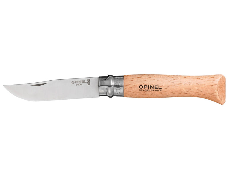 COLTELLO A LAMA RICHIUDIBILE INOX N°9 OPINEL