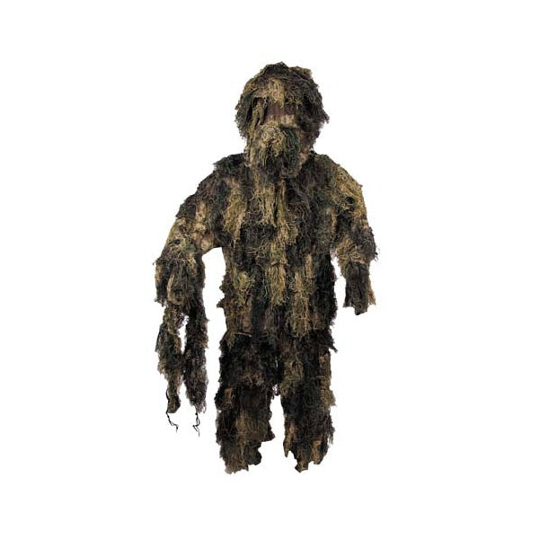 Tuta mimetica Ghillie trattamento ignifugo MilTec