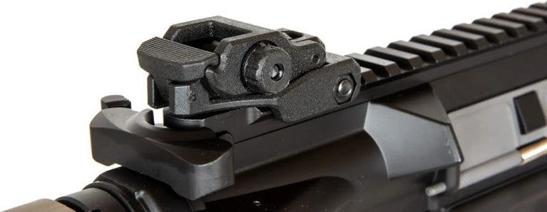 FUCILE SOFTAIR ELETTRICO SAE05L EDGE RRA TAN/NERO CON CALCIO LIGHT OPS SPECNA ARMS