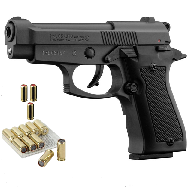 PISTOLA A SALVE CAL. 9mm BERETTA 85 KIMAR