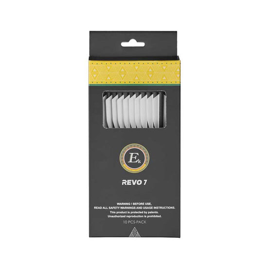 DARDI IN CARBONIO PER REVO 7 DA 6.5" CONFEZIONE DA 10 PEZZI EK ARCHERY