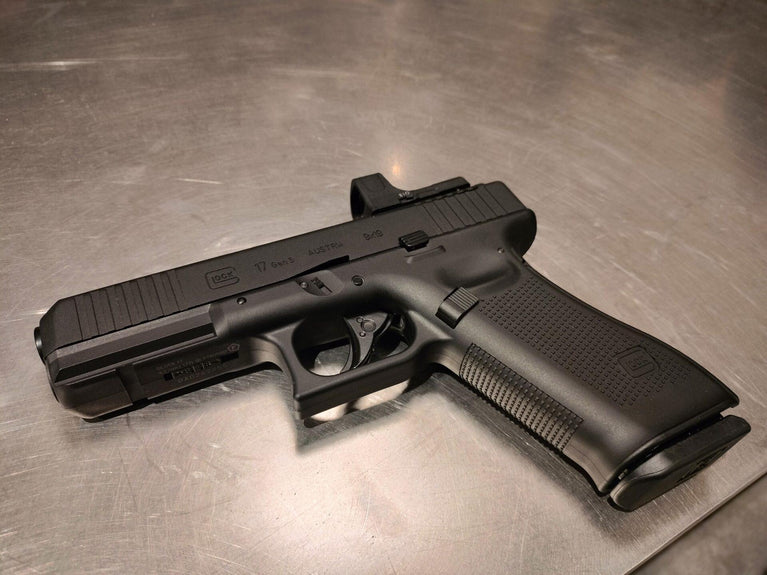 PISTOLA GLOCK 17 GEN5 MOS CO2 CAL. 4,5 PIOMBINI <7,5J UMAREX