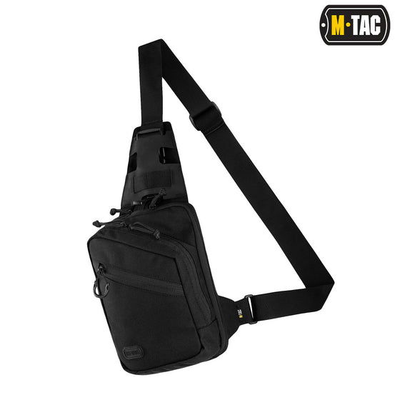 Marsupio Monospalla Sling Pistol Bag Elite NERO M-TAC