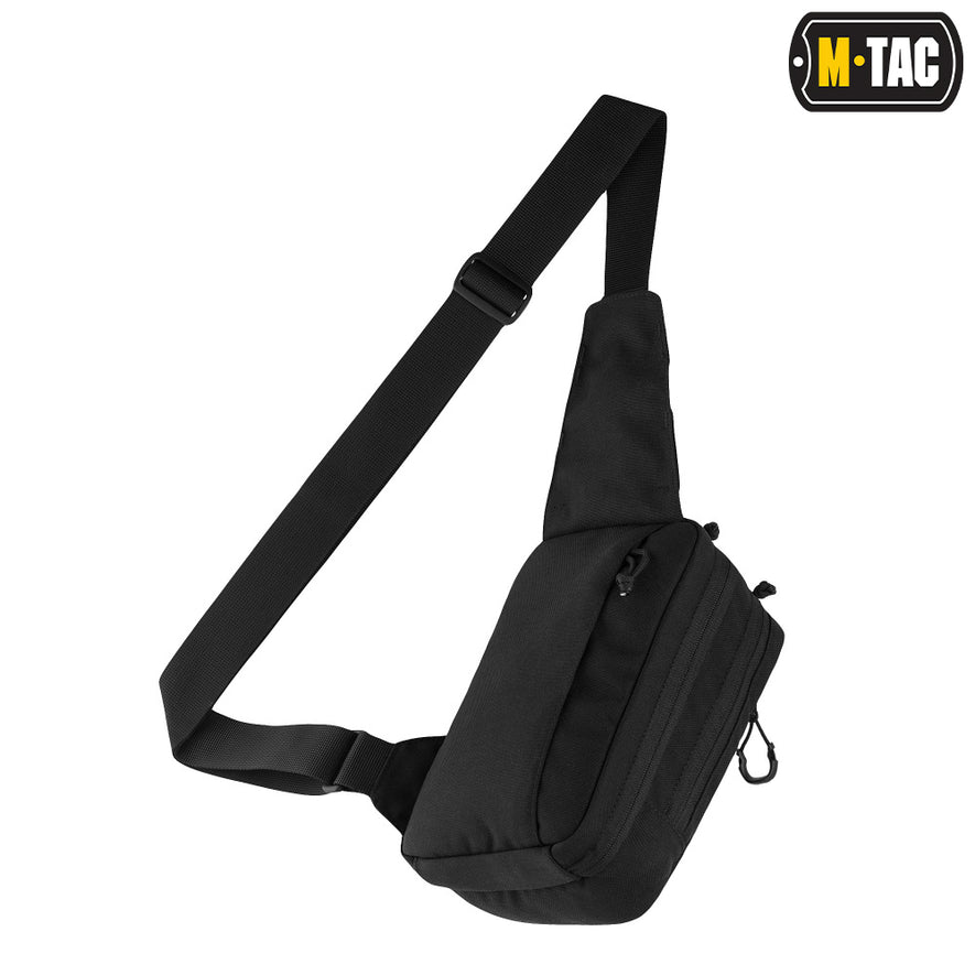 Marsupio Monospalla Sling Pistol Bag Elite NERO M-TAC