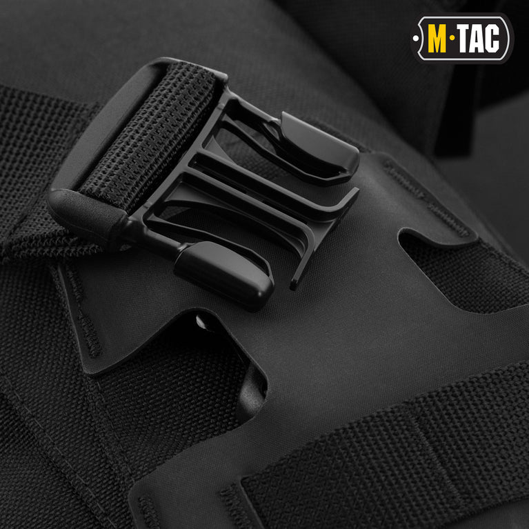 Marsupio Monospalla Sling Pistol Bag Elite NERO M-TAC