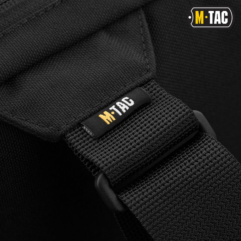 Marsupio Monospalla Sling Pistol Bag Elite NERO M-TAC