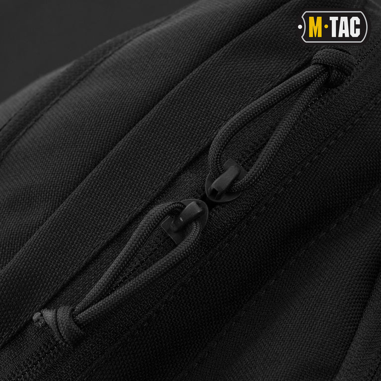 Marsupio Monospalla Sling Pistol Bag Elite NERO M-TAC