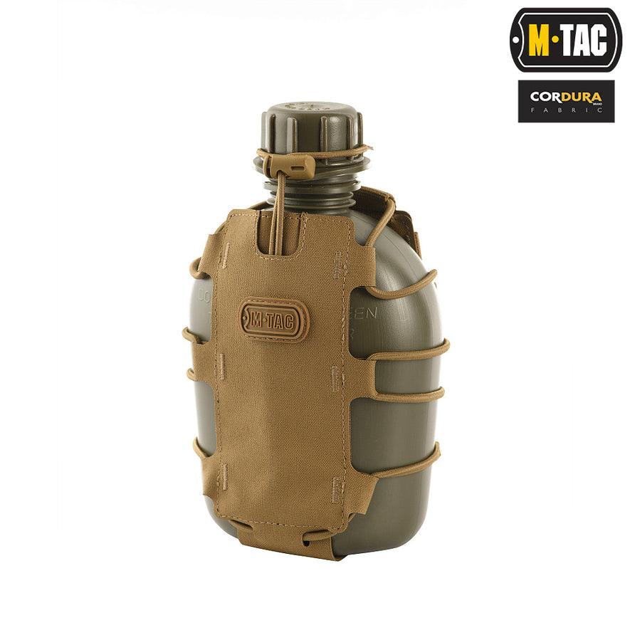 Flask/Bottle Pouch Elite COYOTE M-TAC