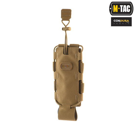 Flask/Bottle Pouch Elite COYOTE M-TAC