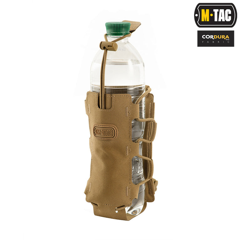 Flask/Bottle Pouch Elite COYOTE M-TAC