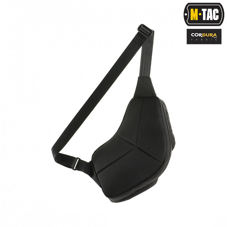 Marsupio Monospalla Softair Molle NERO Bat Wing Bag Elite Hex M-TAC