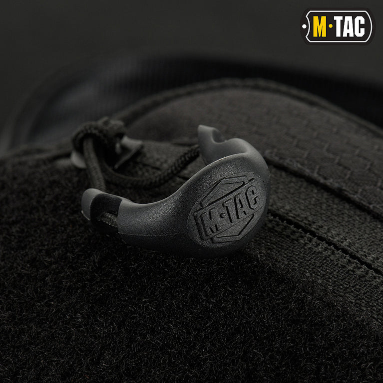 Marsupio Monospalla Softair Molle NERO Bat Wing Bag Elite Hex M-TAC