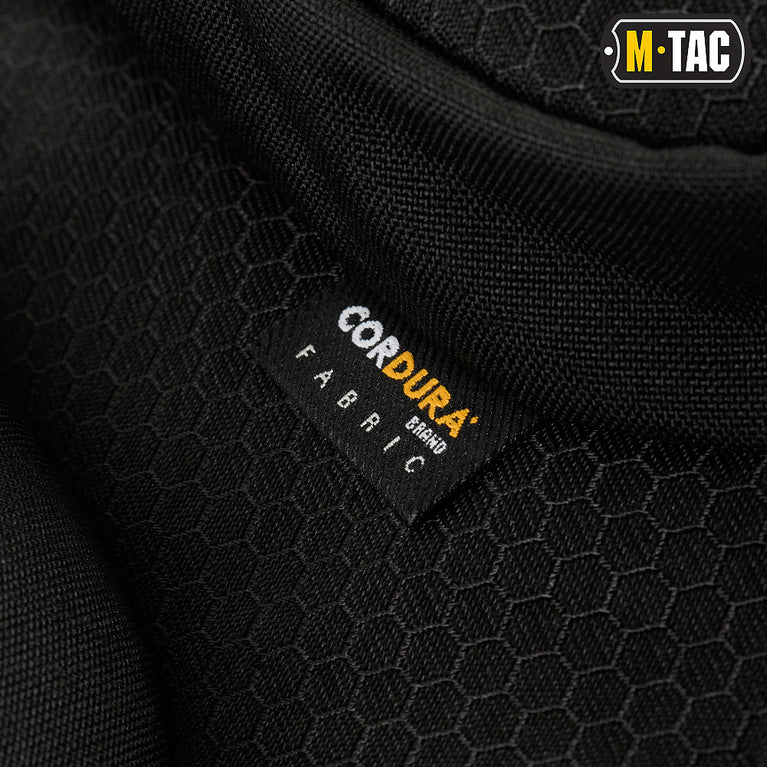 Marsupio Monospalla Softair Molle NERO Bat Wing Bag Elite Hex M-TAC