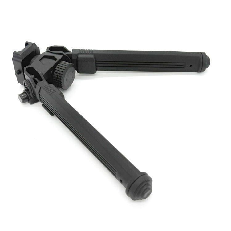 BIPIEDE GP20 CON ATTACCO RIS E ALTEZZA REGOLABILE NERO