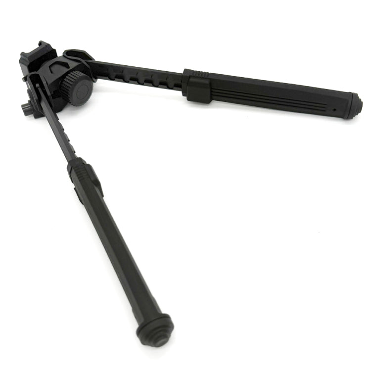 BIPIEDE GP20 CON ATTACCO RIS E ALTEZZA REGOLABILE NERO