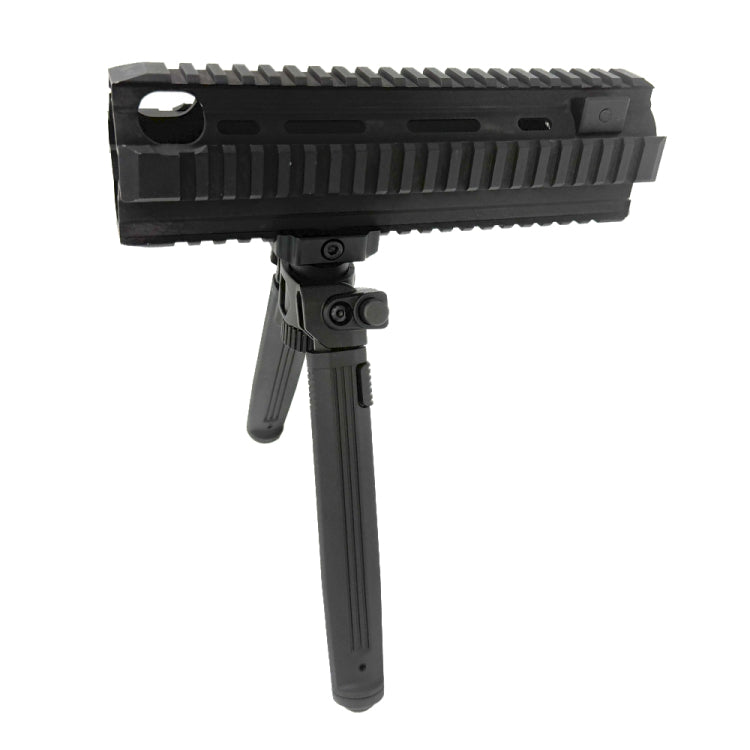 BIPIEDE GP20 CON ATTACCO RIS E ALTEZZA REGOLABILE NERO