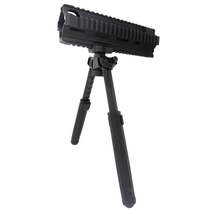 BIPIEDE GP20 CON ATTACCO RIS E ALTEZZA REGOLABILE NERO