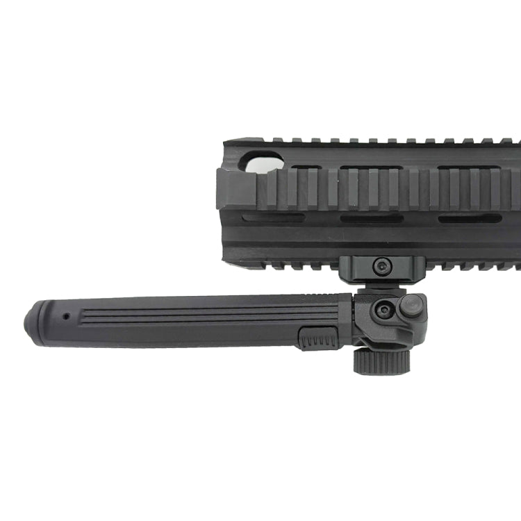 BIPIEDE GP20 CON ATTACCO RIS E ALTEZZA REGOLABILE NERO