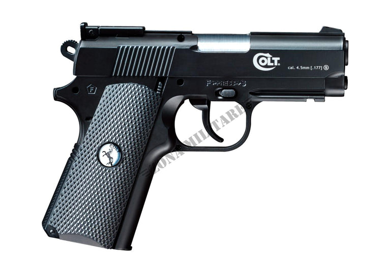 PISTOLA COLT DEFENDER A BIGLIE CAL. 4,5 <7,5J UMAREX