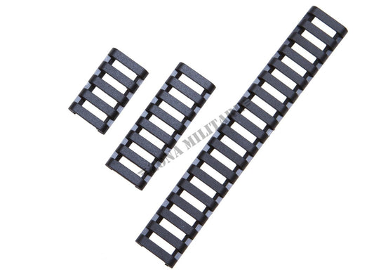 COVER LOW PROFILE PER SLITTE RAIL ELEMENT