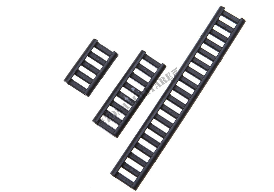 COVER LOW PROFILE PER SLITTE RAIL ELEMENT