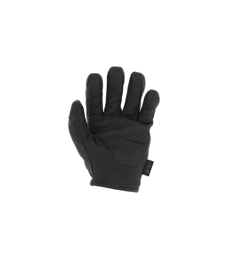 GUANTO CON PROTEZIONI ANTI PUNTURA IN COLORE NERO MECHANIX
