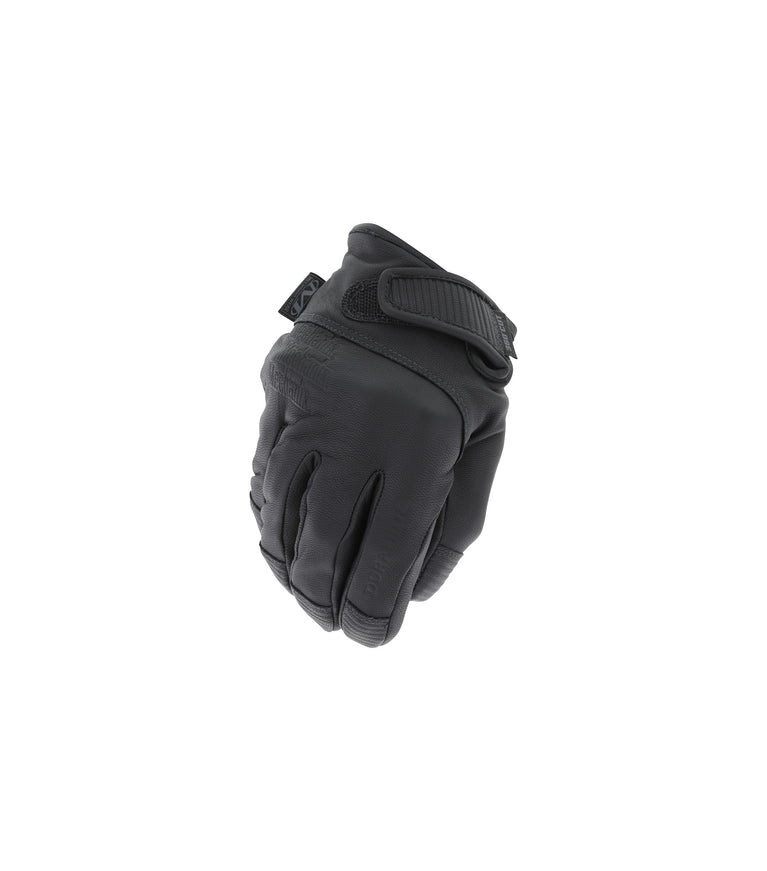 GUANTO CON PROTEZIONI ANTI PUNTURA IN COLORE NERO MECHANIX