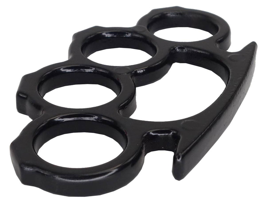 FERMACARTE TIRAPUGNI IN ALLUMINIO COLORE NERO