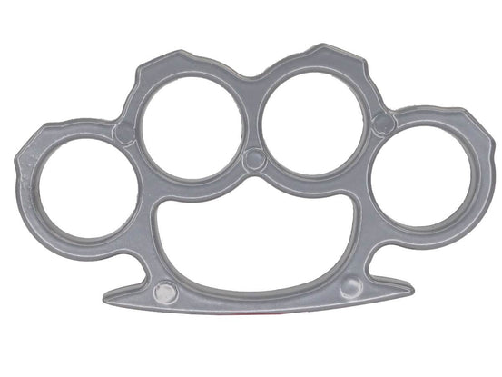 Fermacarte TIRAPUGNI IN ALLUMINIO E ARGENTO