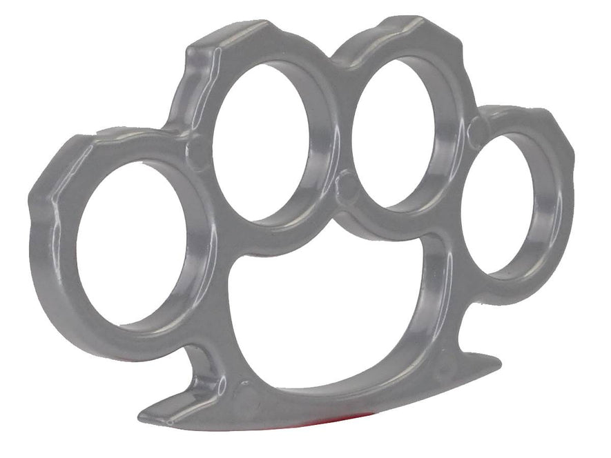 Fermacarte TIRAPUGNI IN ALLUMINIO E ARGENTO