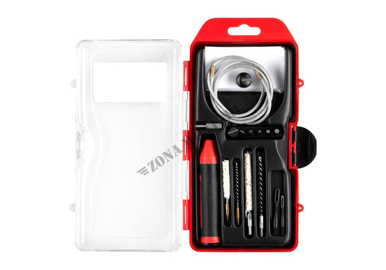 KIT PULIZIA ARMI CAL. 4,5 E 5,5 AIRGUN EXPERT SET FLEX UMAREX