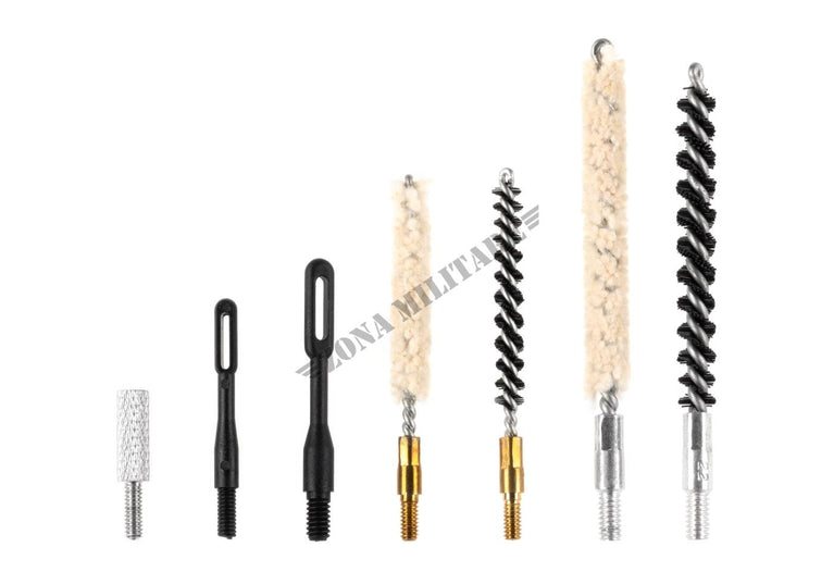 KIT PULIZIA ARMI CAL. 4,5 E 5,5 AIRGUN EXPERT SET FLEX UMAREX