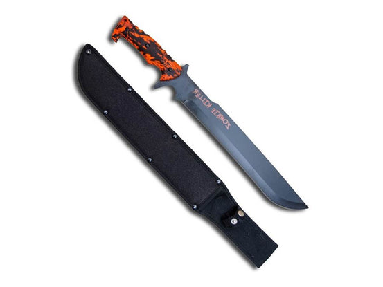 Machete ZOMBIE KILLER GREEN GRIP 55CM DM DIFFUSION