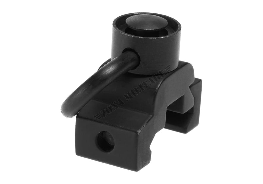 ANELLO PER CINGHIE QD CON ATTACCO RAIL METAL