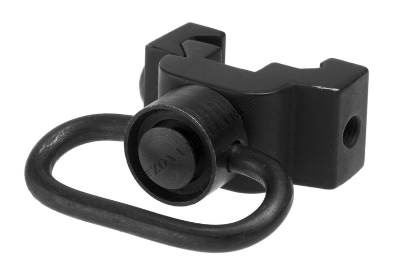 ANELLO PER CINGHIE QD CON ATTACCO RAIL METAL