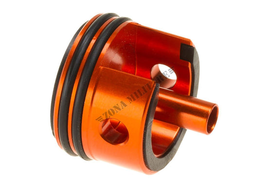 TESTA CILINDRO SILENZIATA IN ALLUMINIO CNC V2 POINT