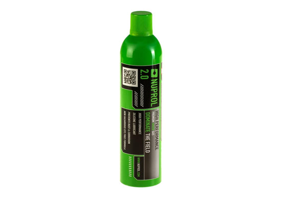 BOMBOLA DA 600ml GREEN GAS NP 2.0 PREMIUM NUPROL