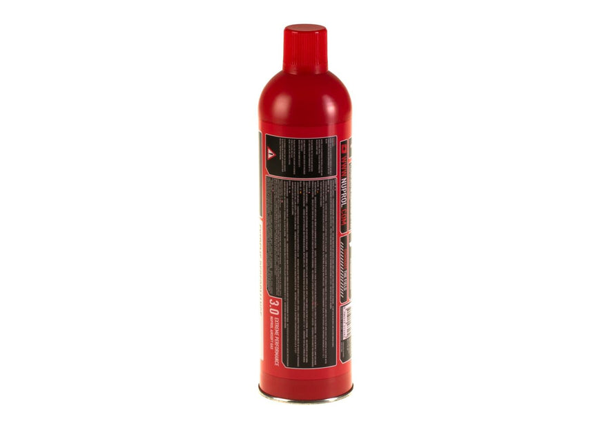 BOMBOLA DA 600ml GREEN GAS NP 3.0 PREMIUM RED NUPROL