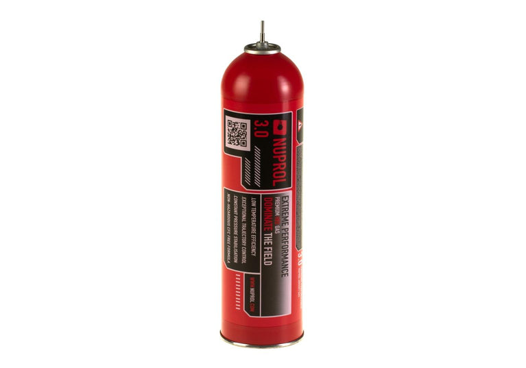 BOMBOLA DA 600ml GREEN GAS NP 3.0 PREMIUM RED NUPROL