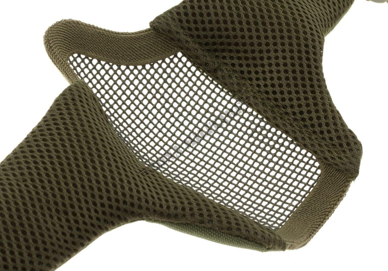 MASCHERA PROTETTIVA A RETE Mk.II OD GREEN INVADER GEAR