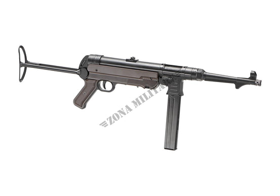 MP40 GERMAN LEGACY EDITION CO2 <7,5J A BIGLIE IN ACCIAIO CAL. 4,5 LEGENDS