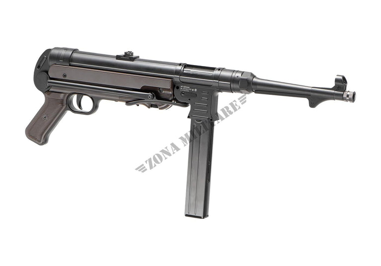MP40 GERMAN LEGACY EDITION CO2 <7,5J A BIGLIE IN ACCIAIO CAL. 4,5 LEGENDS