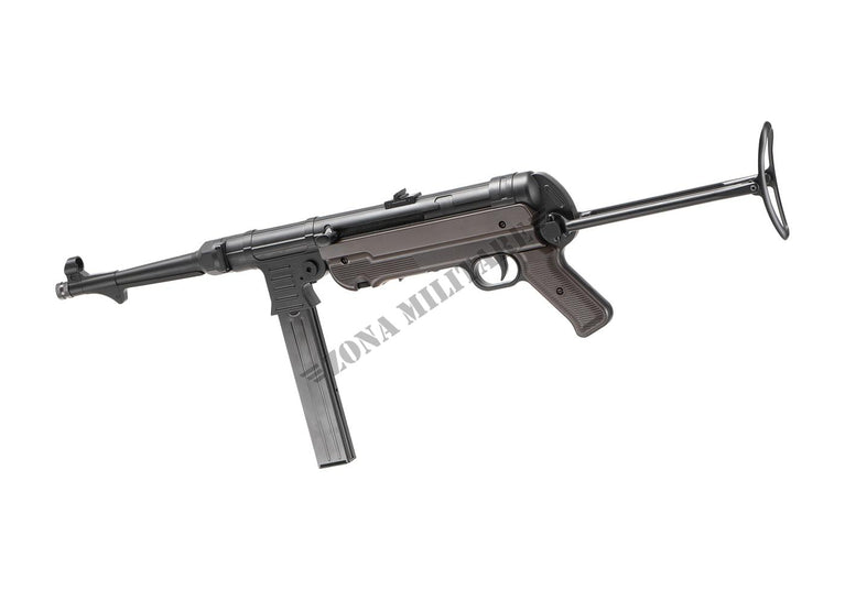 MP40 GERMAN LEGACY EDITION CO2 <7,5J A BIGLIE IN ACCIAIO CAL. 4,5 LEGENDS