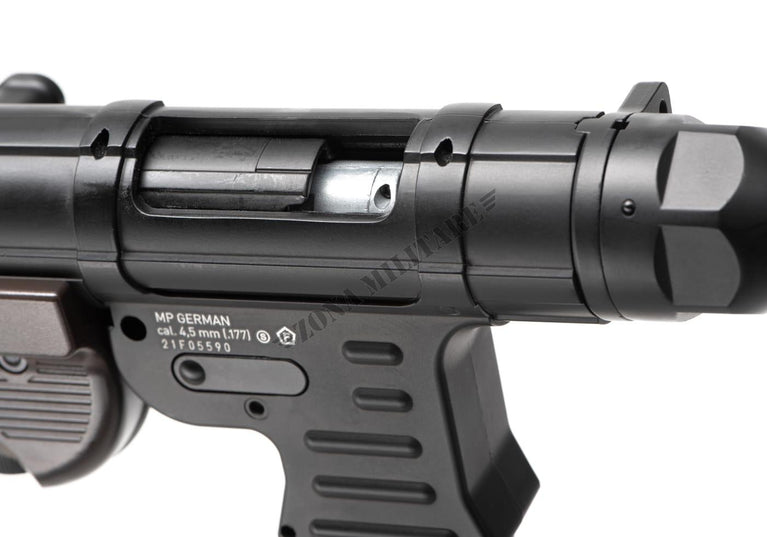 FUCILE LEGENDS Mp40 GERMAN LEGACY CO2 CAL. 4,5 POT.<7.5J UMAREX