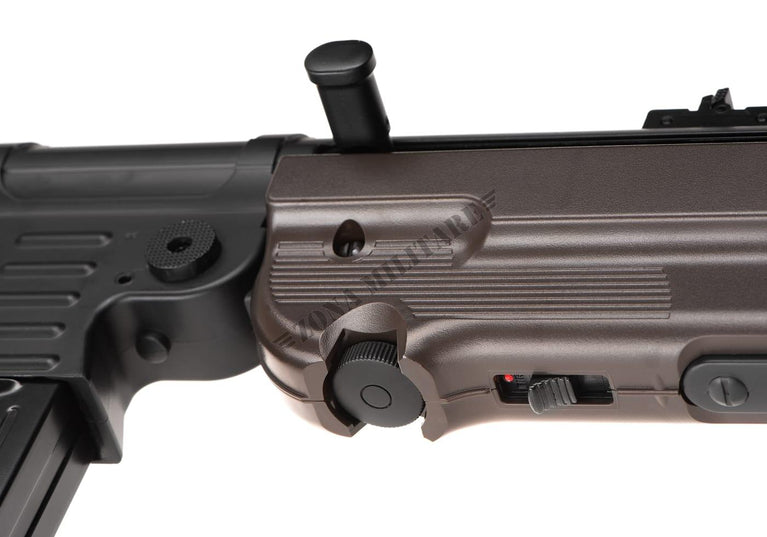 FUCILE LEGENDS Mp40 GERMAN LEGACY CO2 CAL. 4,5 POT.<7.5J UMAREX