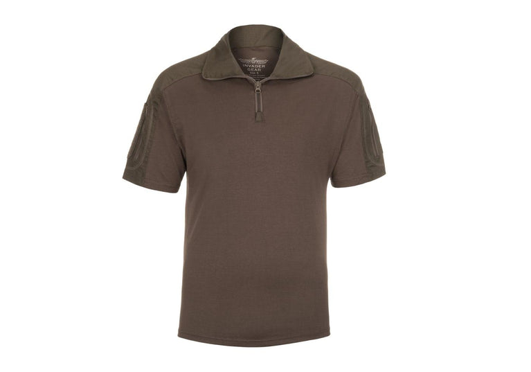 COMBAT SHIRT A MANICHE CORTE RANGER GREEN INVADER GEAR